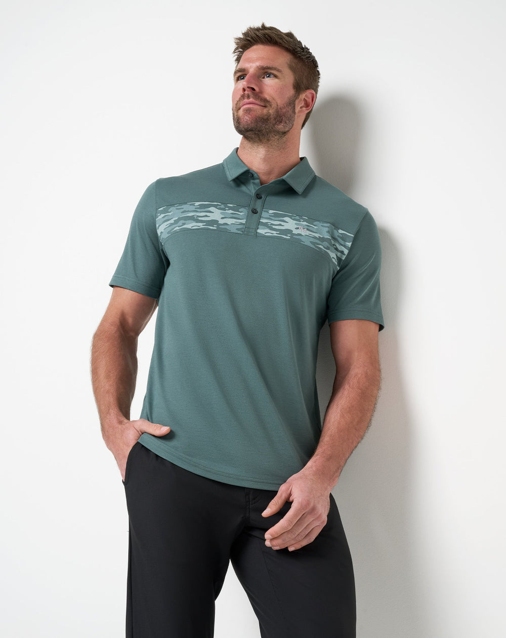 TravisMathew | Stealth Handoff Polo