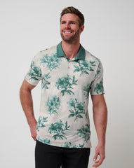 TravisMathew | Featherweight Magnolia Polo