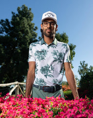 TravisMathew | Featherweight Magnolia Polo