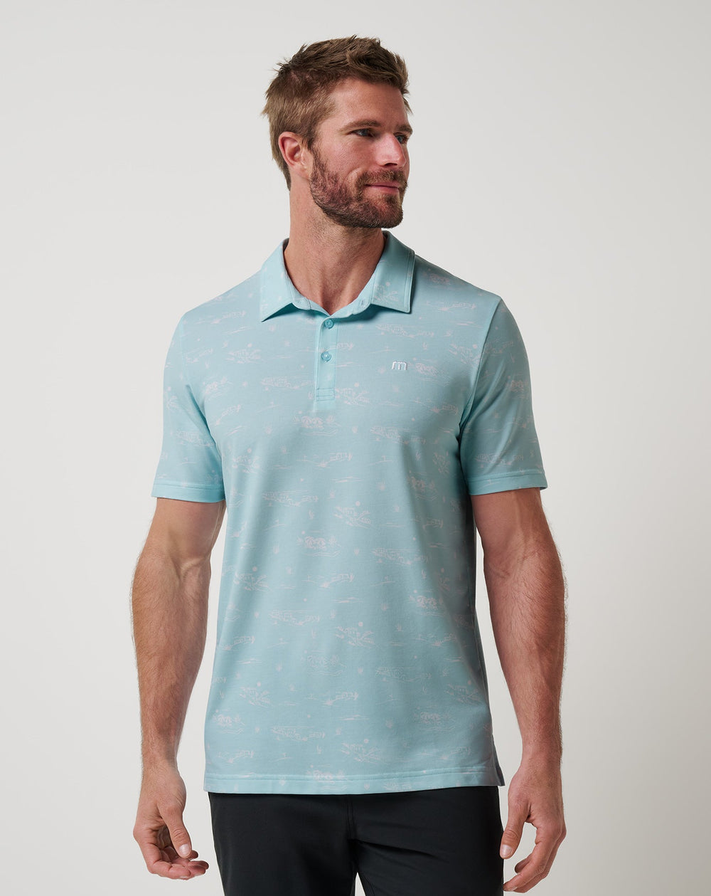 TravisMathew | Featherweight City Polo