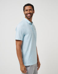 TravisMathew | Clean Ice Polo