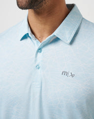 TravisMathew | Clean Ice Polo