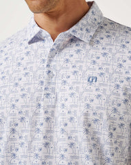 TravisMathew | Crystal Sea Polo