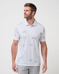 TravisMathew | Snow Chance Polo