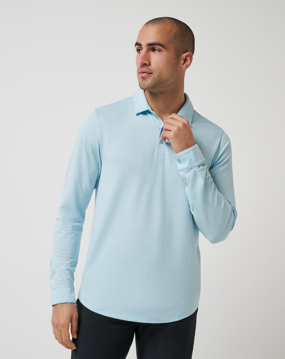 TravisMathew | Featherweight Long Sleeve Polo