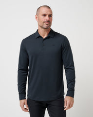 TravisMathew | Featherweight Long Sleeve Polo