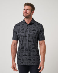 TravisMathew | Sound Check Polo