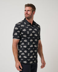 TravisMathew | City Of Evil Polo