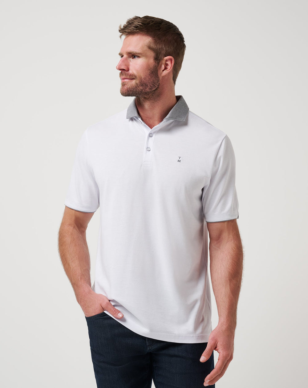TravisMathew | Reservation Number Polo