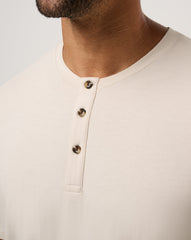 TravisMathew | Cloud Henley Tee