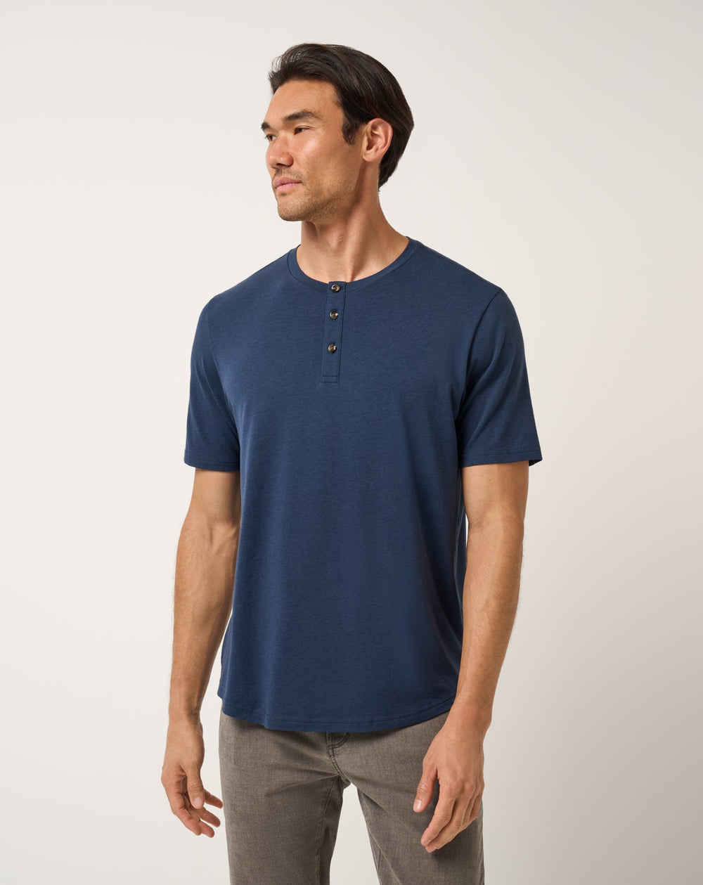 TravisMathew | Cloud Henley Tee