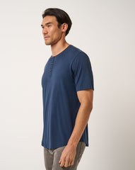 TravisMathew | Cloud Henley Tee