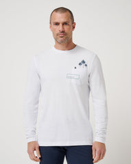 TravisMathew | Reef Stop Long Sleeve Tee