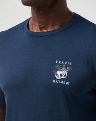 TravisMathew | Chug It Out Tee