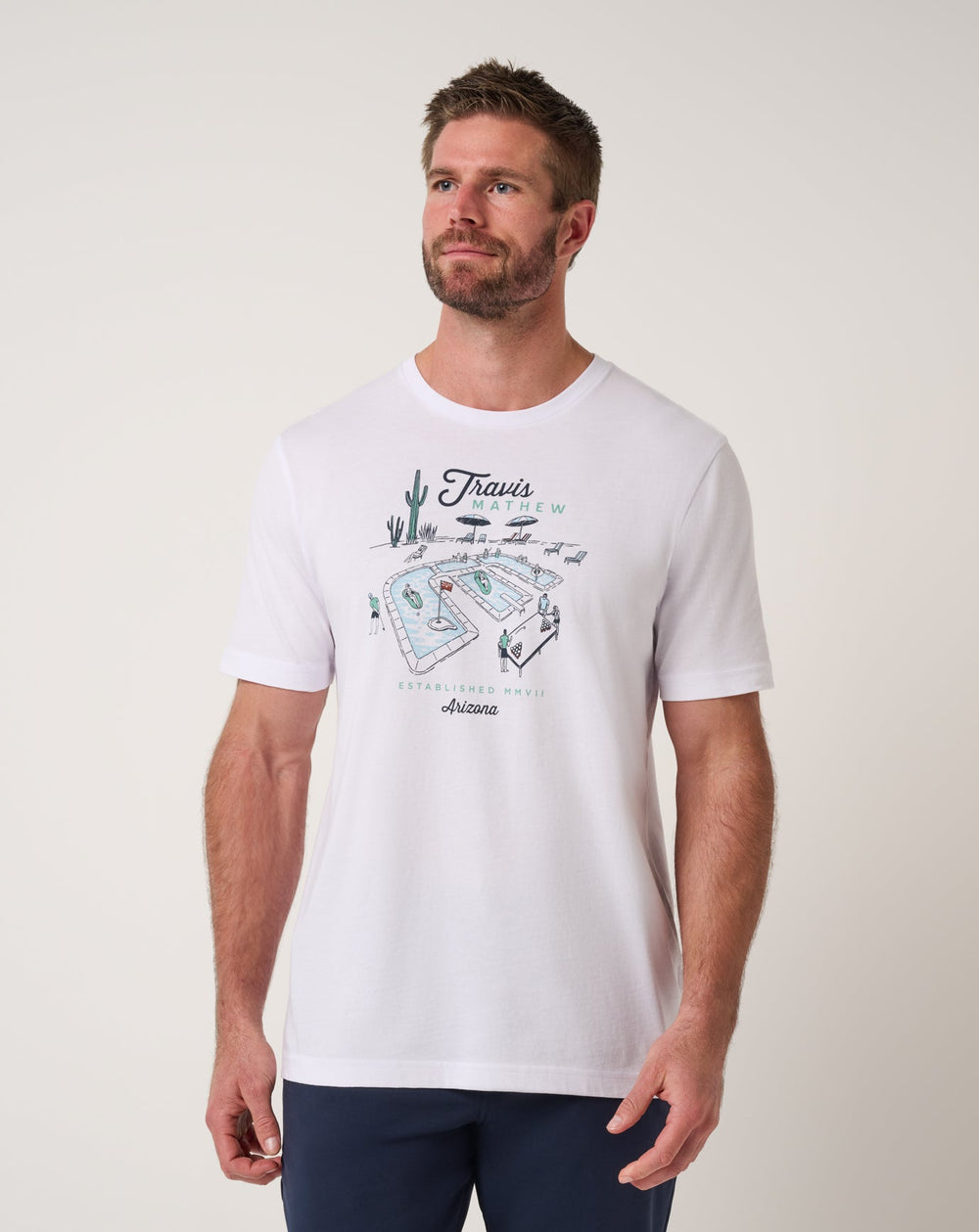 TravisMathew | Summer Survival Tee