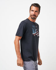 TravisMathew | Flag Flyer Tee
