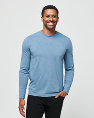 TravisMathew | Warmer Tides Long Sleeve Tee