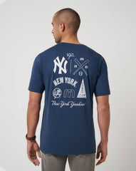 TravisMathew | New York Yankees Friendly Rivalry Tee