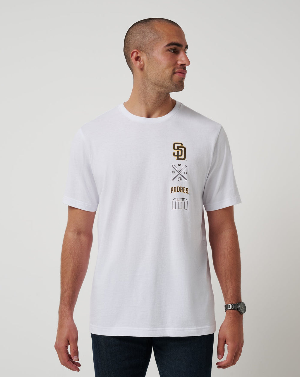 TravisMathew | San Diego Padres Sunset Slam 2.0 Tee