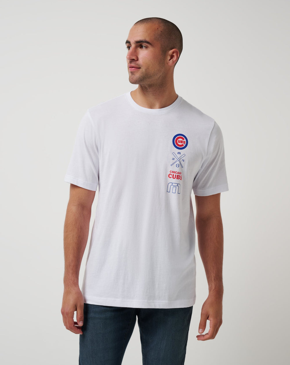 TravisMathew | Chicago Cubs Sunset Slam 2.0 Tee