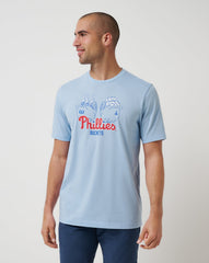 TravisMathew | Philadelphia Phillies Strike Two Tee