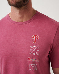 TravisMathew | Philadelphia Phillies Sunset Slam 2.0 Tee