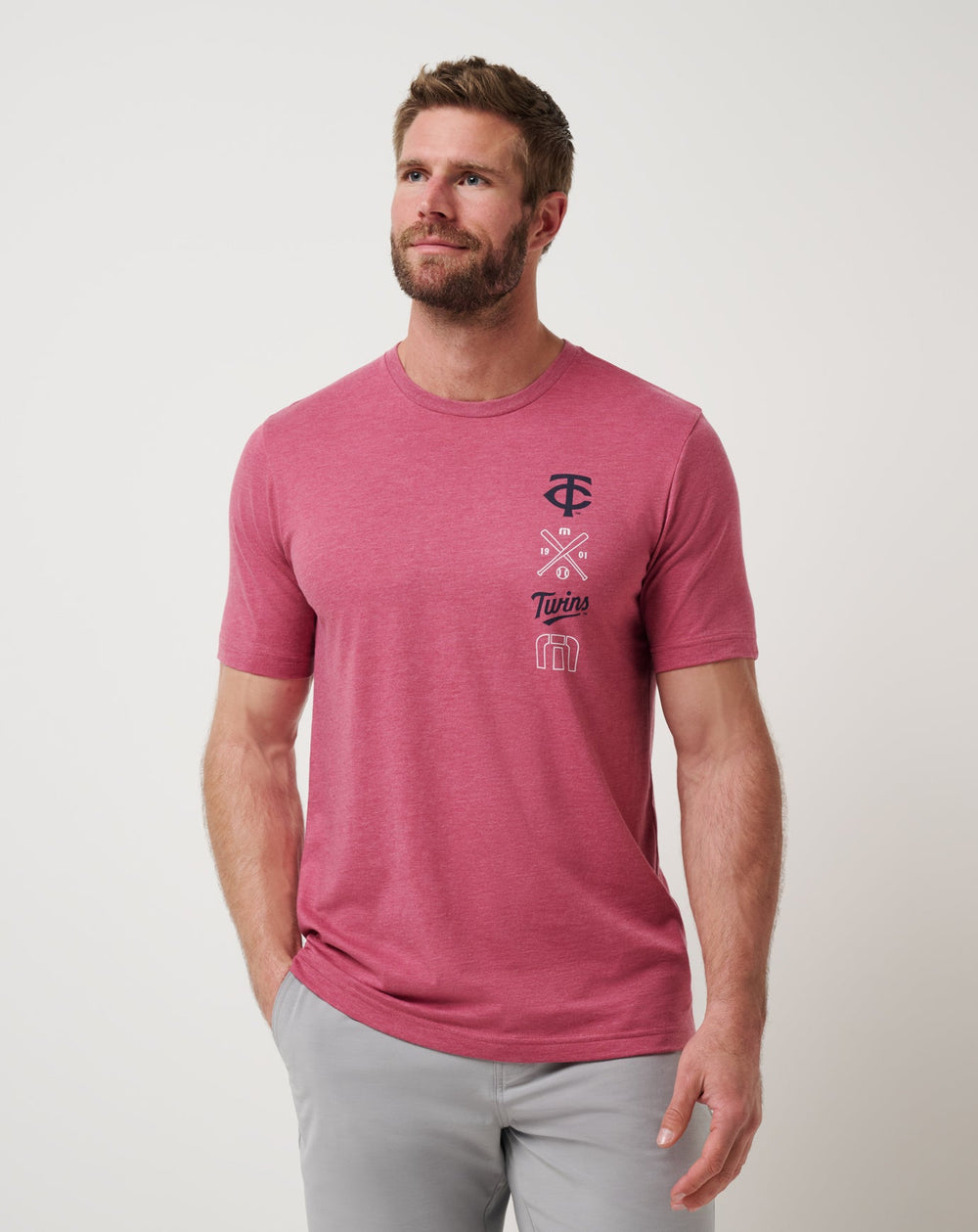 TravisMathew | Minnesota Twins Sunset Slam 2.0 Tee