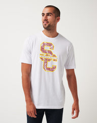 TravisMathew | USC War Paint Tee