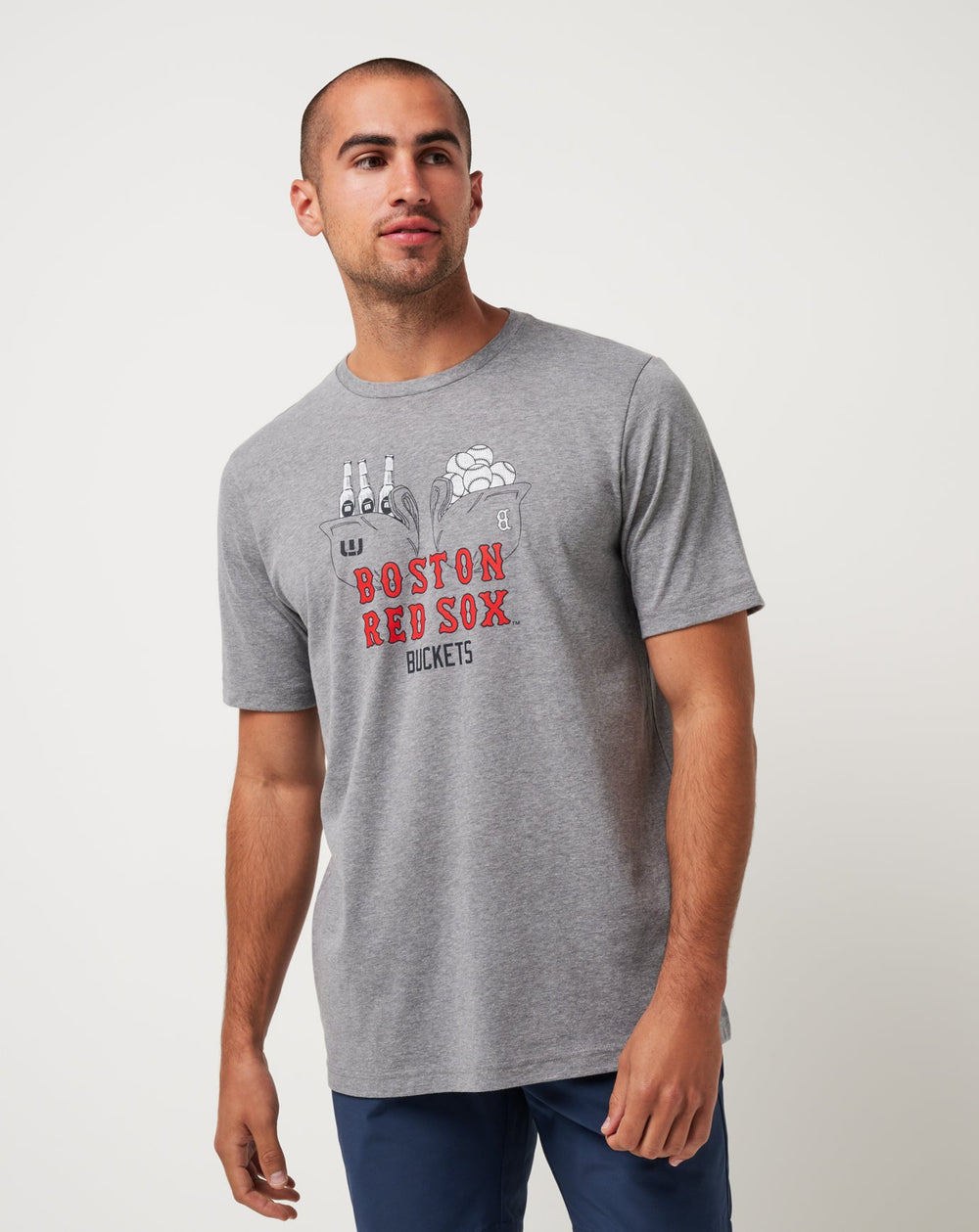 TravisMathew | Boston Red Sox Strike One Tee