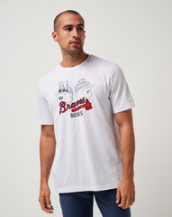 TravisMathew | Atlanta Braves Strike One Tee