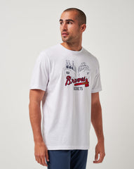 TravisMathew | Atlanta Braves Strike One Tee