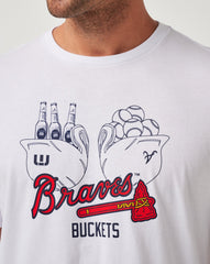 TravisMathew | Atlanta Braves Strike One Tee