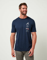 TravisMathew | Atlanta Braves Sunset Slam Tee