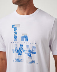 TravisMathew | Los Angeles Dodgers Bleacher Breeze Tee