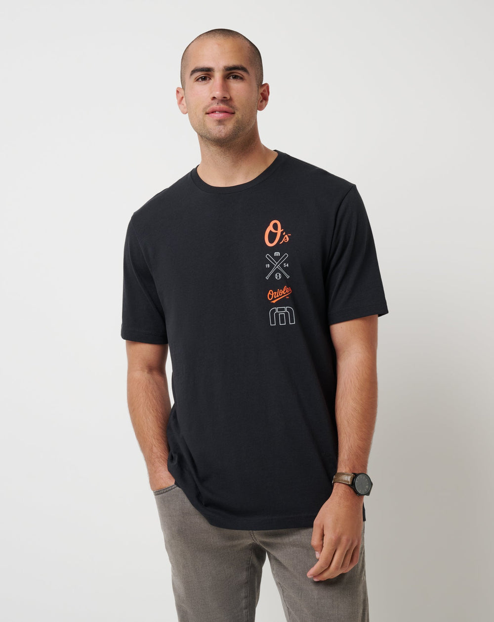 TravisMathew | Baltimore Orioles Sunset Slam 2.0 Tee
