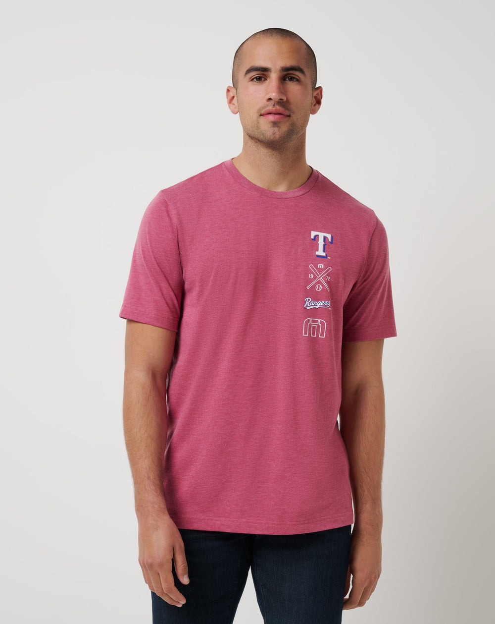 TravisMathew | Texas Rangers Sunset Slam 2.0 Tee
