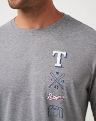 TravisMathew | Texas Rangers Sunset Slam Tee
