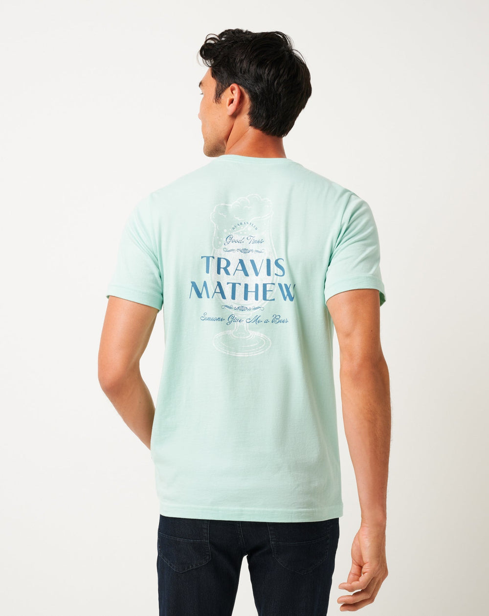 TravisMathew | Bar Break Tee