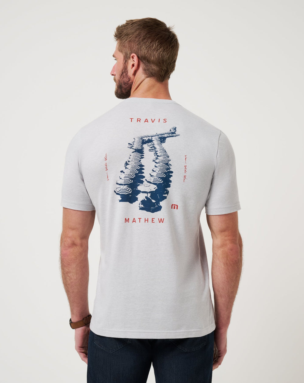 TravisMathew | Travel Diary Tee