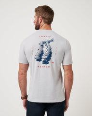 TravisMathew | Travel Diary Tee