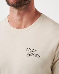TravisMathew | Course Rules Tee