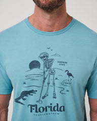 TravisMathew | Sunshine Shore Tee