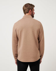 TravisMathew | Transatlantic Quarter Zip