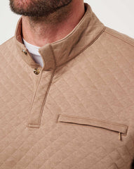 TravisMathew | Transatlantic Quarter Zip