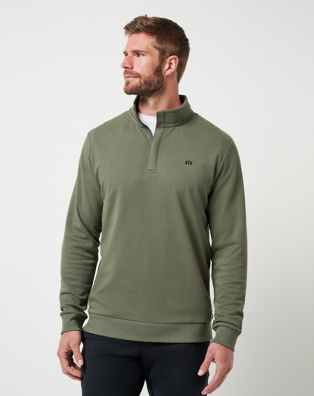 TravisMathew | Cloud Quarter Zip 2.0