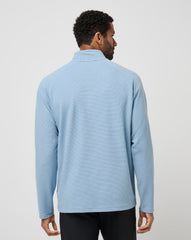 TravisMathew | Performance Waffle Quarter Zip