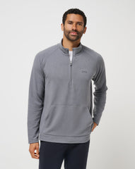 TravisMathew | Performance Waffle Quarter Zip