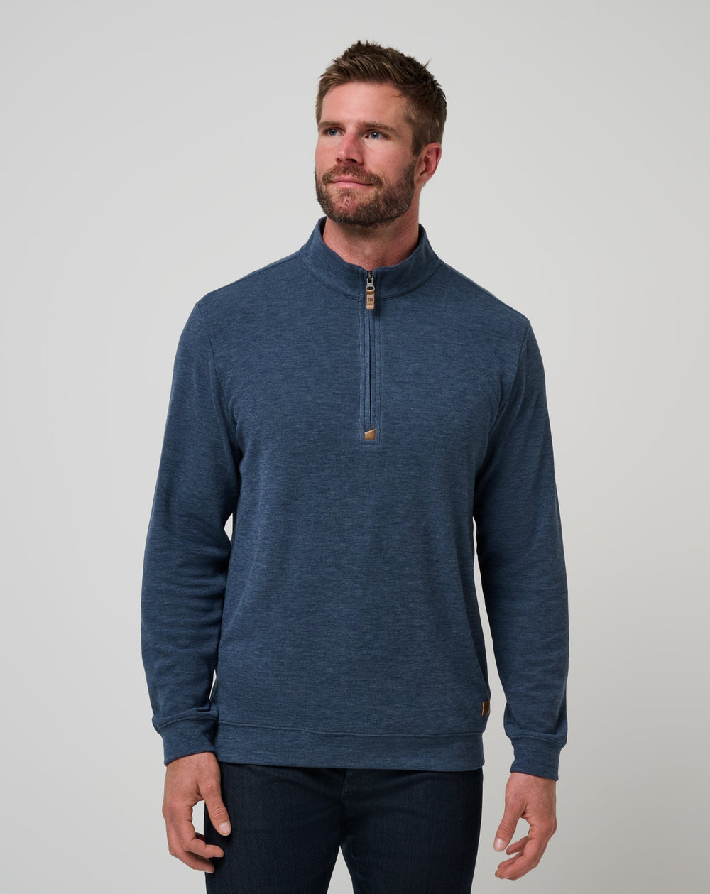 TravisMathew | Cloud Sweater Quarter Zip
