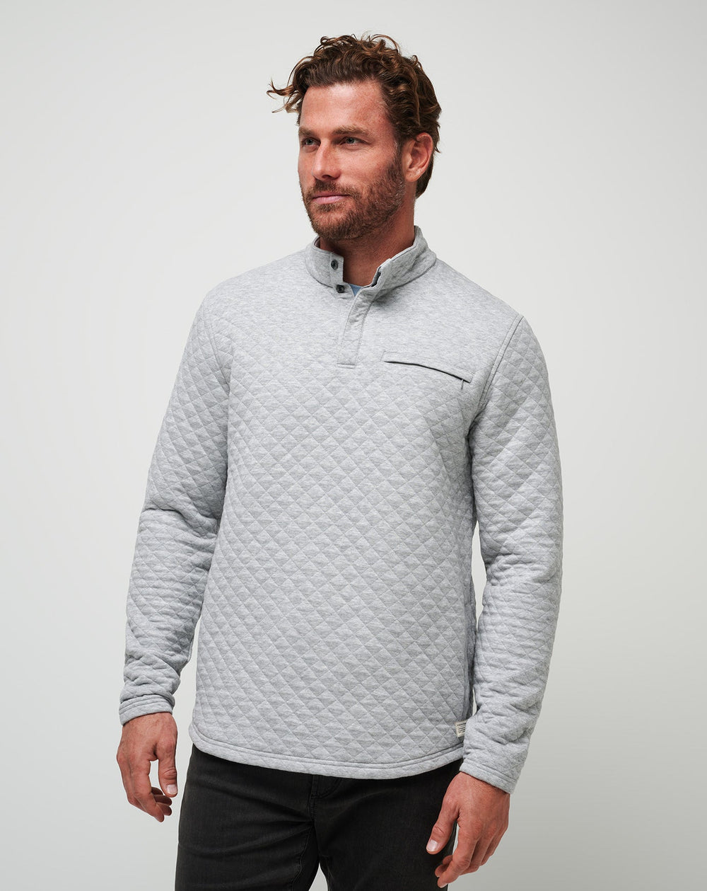 TravisMathew | Transatlantic Quarter Zip