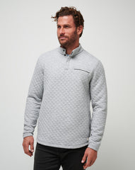 TravisMathew | Transatlantic Quarter Zip